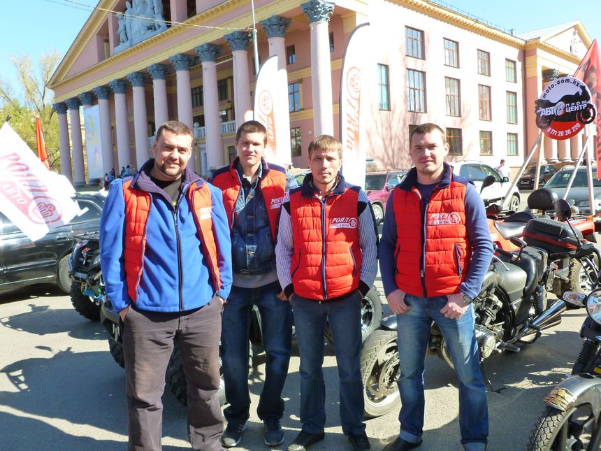 2 мая байкеры Усть-Каменогорска провели традиционную акцию «Внимание, мотоциклист!».