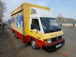 MERCEDES  100D