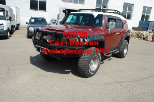 Toyota FJ Cruiser