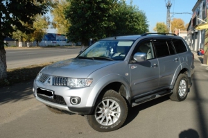 Mitsubishi Pajero Sport